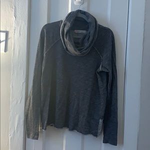 FP Beach cowl neck cover-up sweater